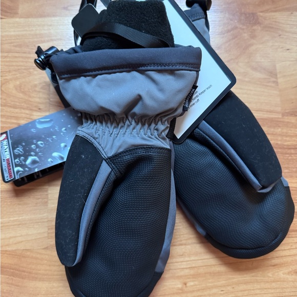 Kombi Kids Mittens - Gray - Picture 3 of 5